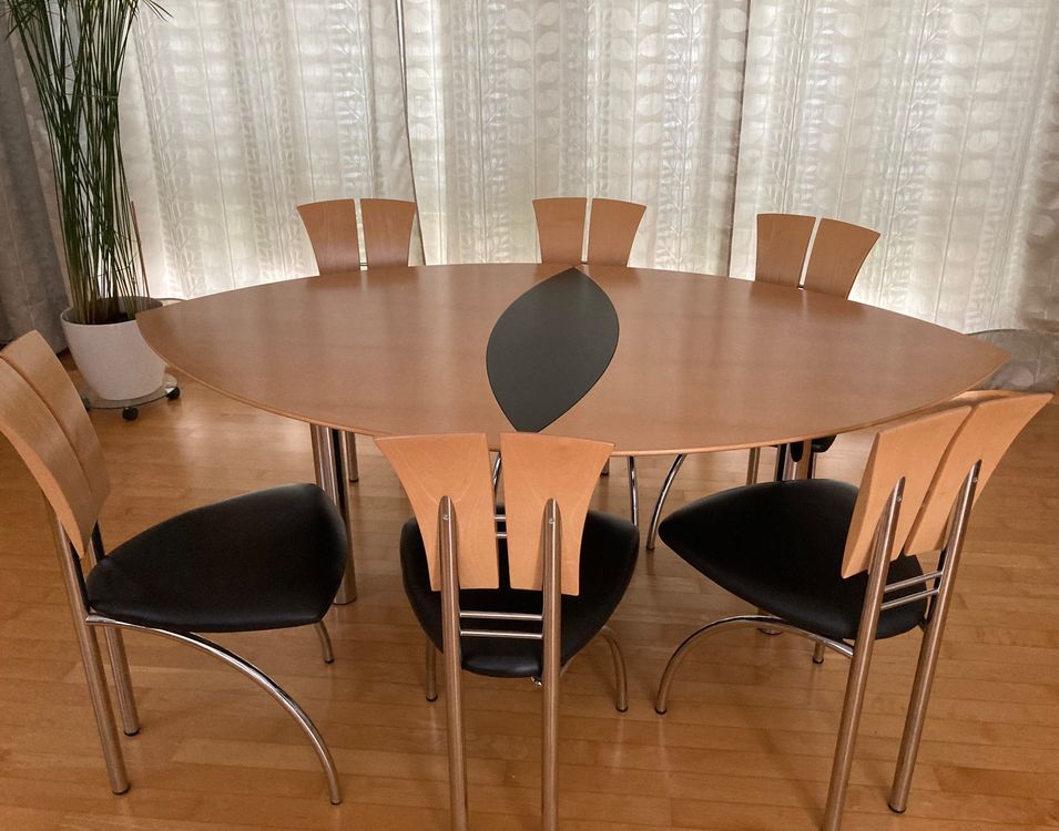 O&H Esstisch mit 6 Stühlen, Hauss Collection, Top Zustand! (Gebraucht) in Baar für CHF 123 – nur Abholung auf Ricardo kaufen