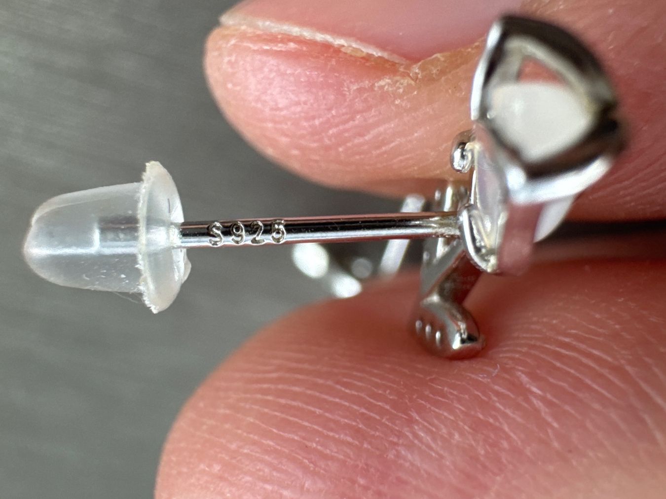 Boucles d'oreille: Ohrstecker 925 Silber – D'occasion à Niederuzwil par leo_8857 1