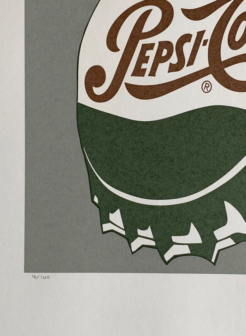 Foto & Immagini: Andy Warhol - Pepsi Cola 12/100 – Nuovo e nell'imballaggio originale da Adligenswil venduto da O_D_E_O_N 2