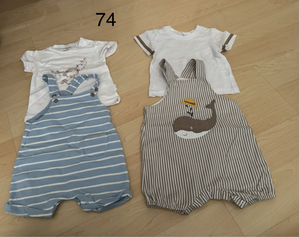 Lotti & Set di vestiti: Kleiderpaket Grösse 74 – Usato da Rotkreuz venduto da luxurybe 1