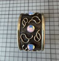Wunderschönes Armband mit Opal Steinen, Silber, Top!