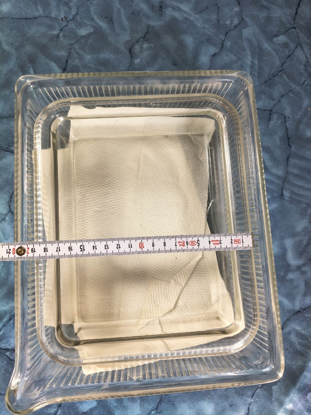 Piatti di portata: Vintage Glass Open Trays - Durable - Stylish – Usato da Zürich venduto da TrainLine 7