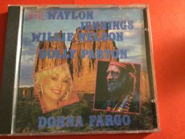 Country Music CD Top Künstler Mix Donna Fargo Willie Nelson