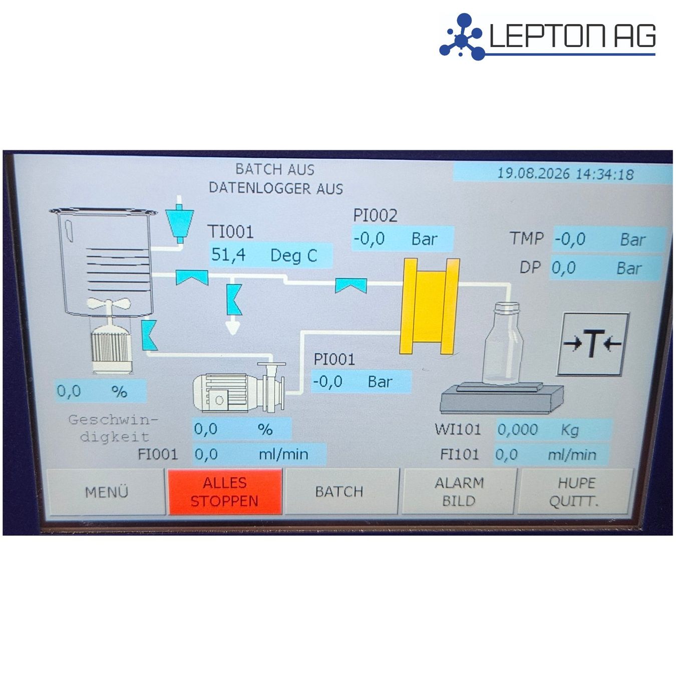 Tutte le macchine: Millipore Cogent® µScale Tangential Flow Filtration System – Usato da Niederdorf venduto da LeptonAG_Labor2 3