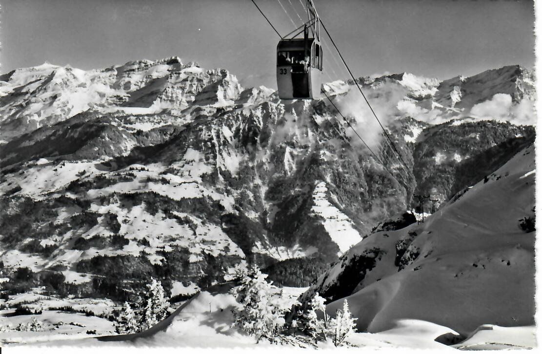 Cartoline postali: Leysin – Usato da Hochdorf venduto da Ziegel-16