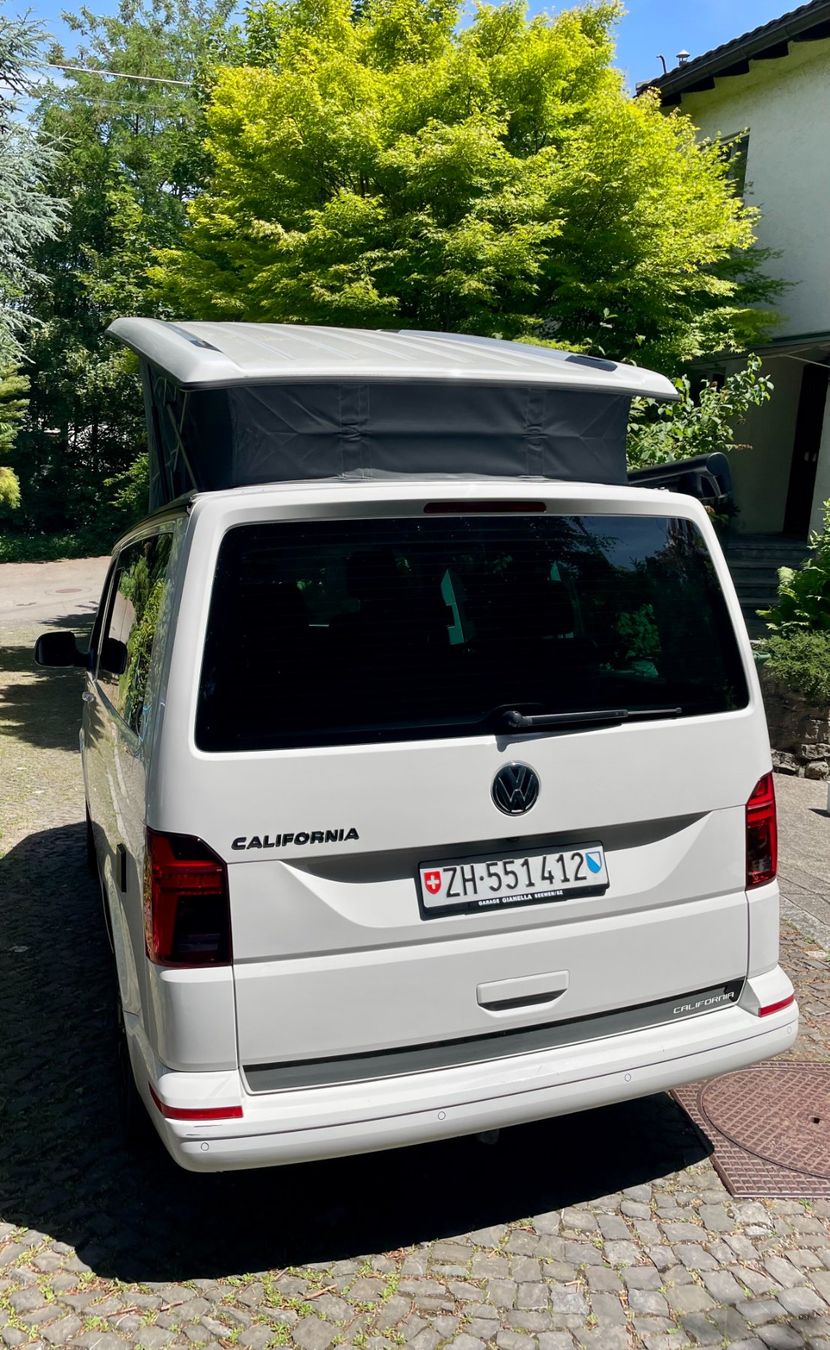 VW Veicoli da campeggio: VW T6.1 California Beach – Usato da Zürich venduto da Hommafab 2