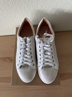 Unisa Ledersneaker Gr. 40 Ivory neuwertig