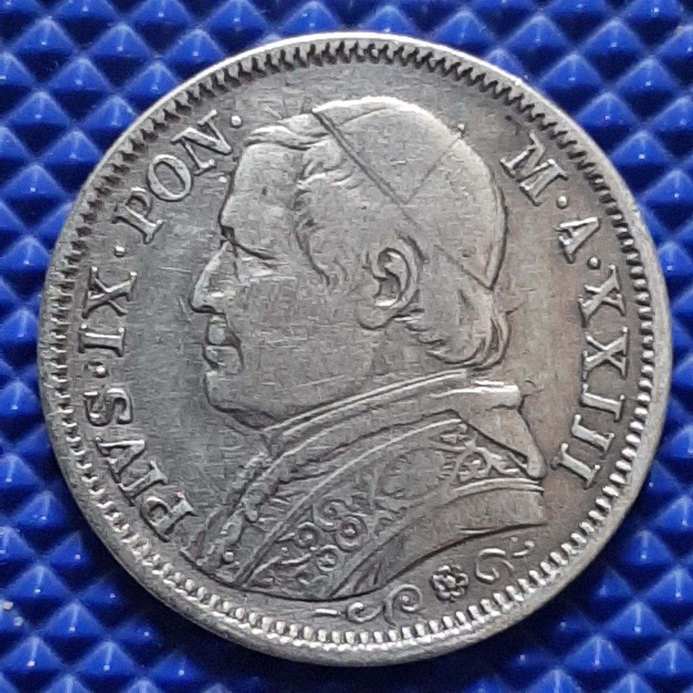 Tutti le monete: 1 LIRA 1868 Vatican – Usato da Carouge GE venduto da cecob0909 1