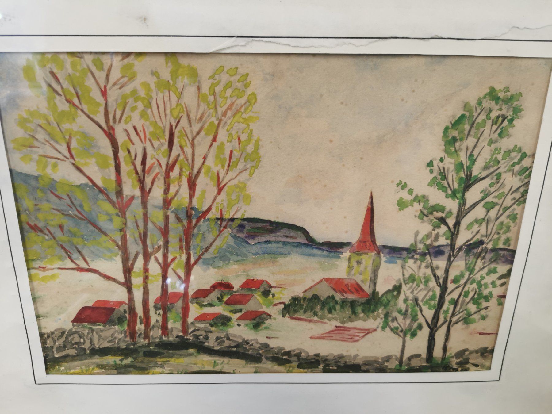 Dipinti: AQUARELLE SIGNÉE – Usato da Genève venduto da Qanil77 1