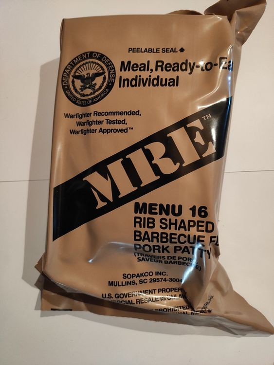 Us Army Mre Kaufen