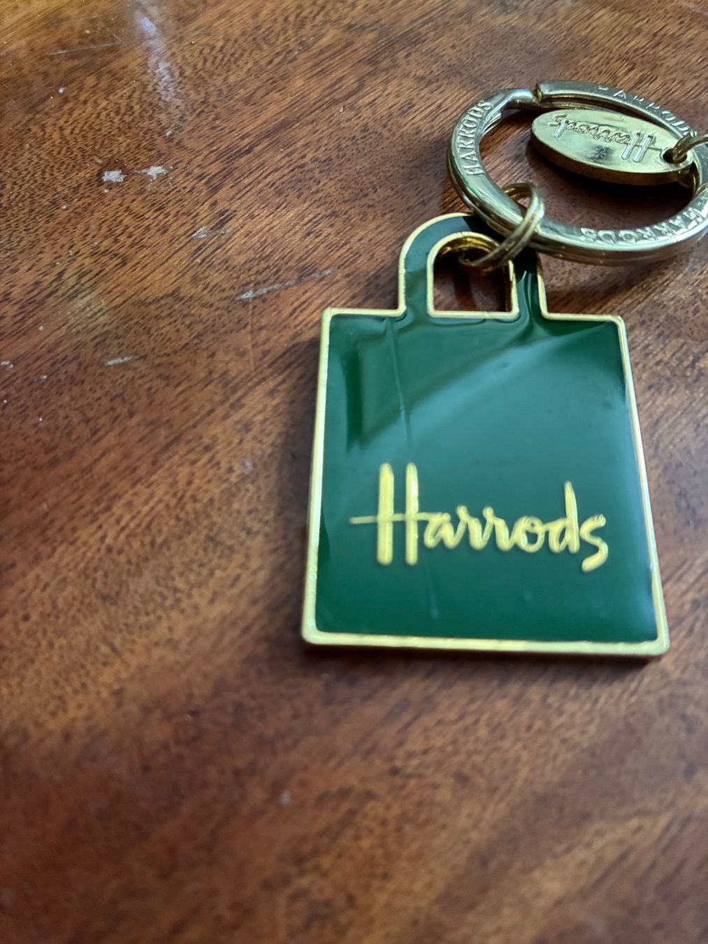 Portachiavi: Porte clées Harrod’s – Usato da Paudex venduto da micinque 3
