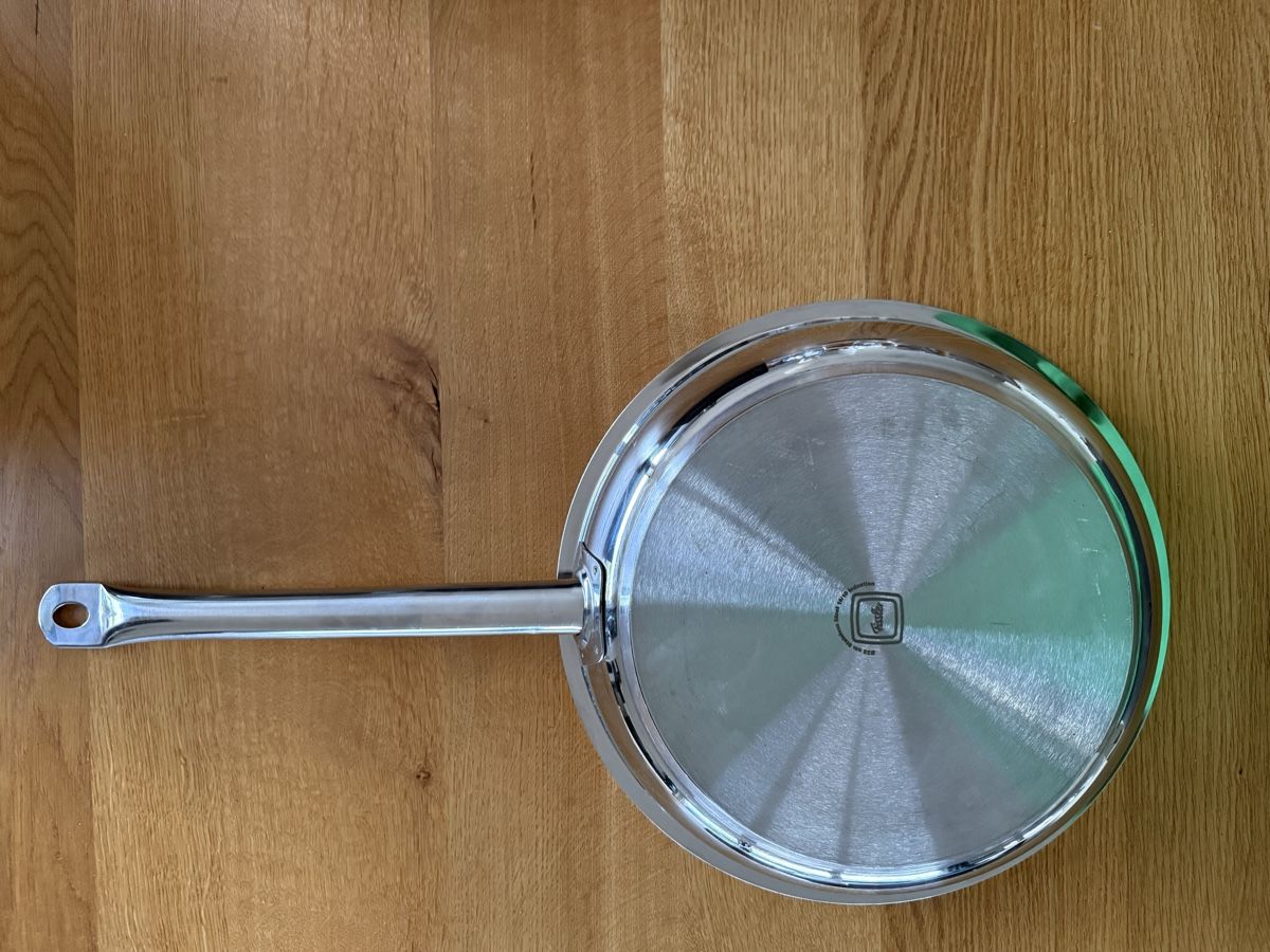 Fissler Padelle: Edelstahl Pfanne  – Usato da Heerbrugg venduto da Konunga01 1