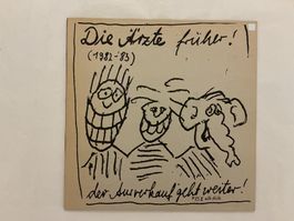 Die Arzte frher! LP -  (1982-83) der Ausverkauf geht weiter!