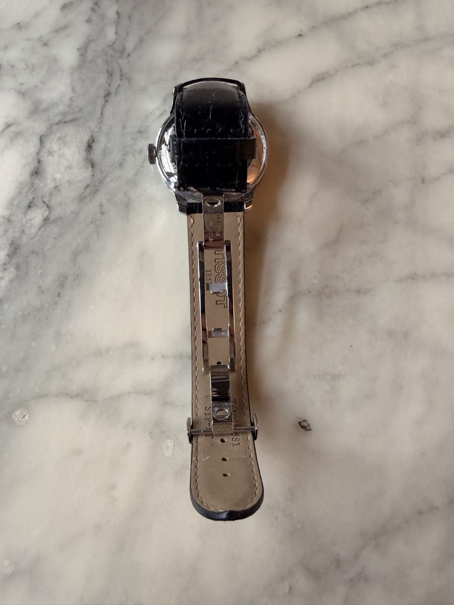 Tissot Orologi: Tissot Lovely Black Dial Automatic Watch,Full Set! – Nuovo e nell'imballaggio originale da Basel venduto da michaelb8 6
