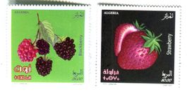 Briefmarken "Erdbeeren & Brombeeren". Algerien