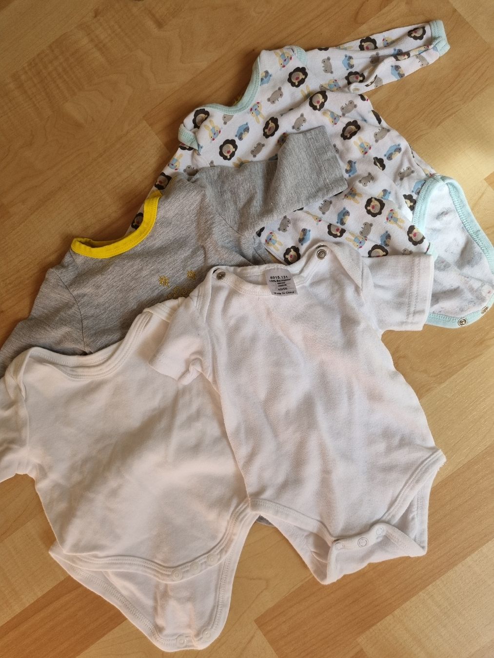 Lotti & Set di vestiti: 4 Baumwoll Bodys Neu – Nuovo (secondo la descrizione) da Gunzgen venduto da Celine22