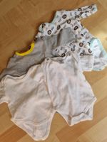 4 Baumwoll Bodys Neu