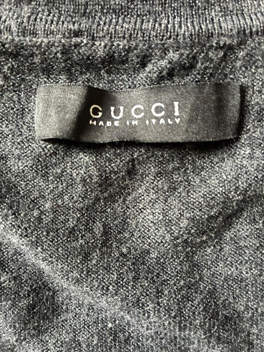 Gucci Gilet & Giacche: Cardigan gris Gucci – Usato da Epesses venduto da rom_r925 2