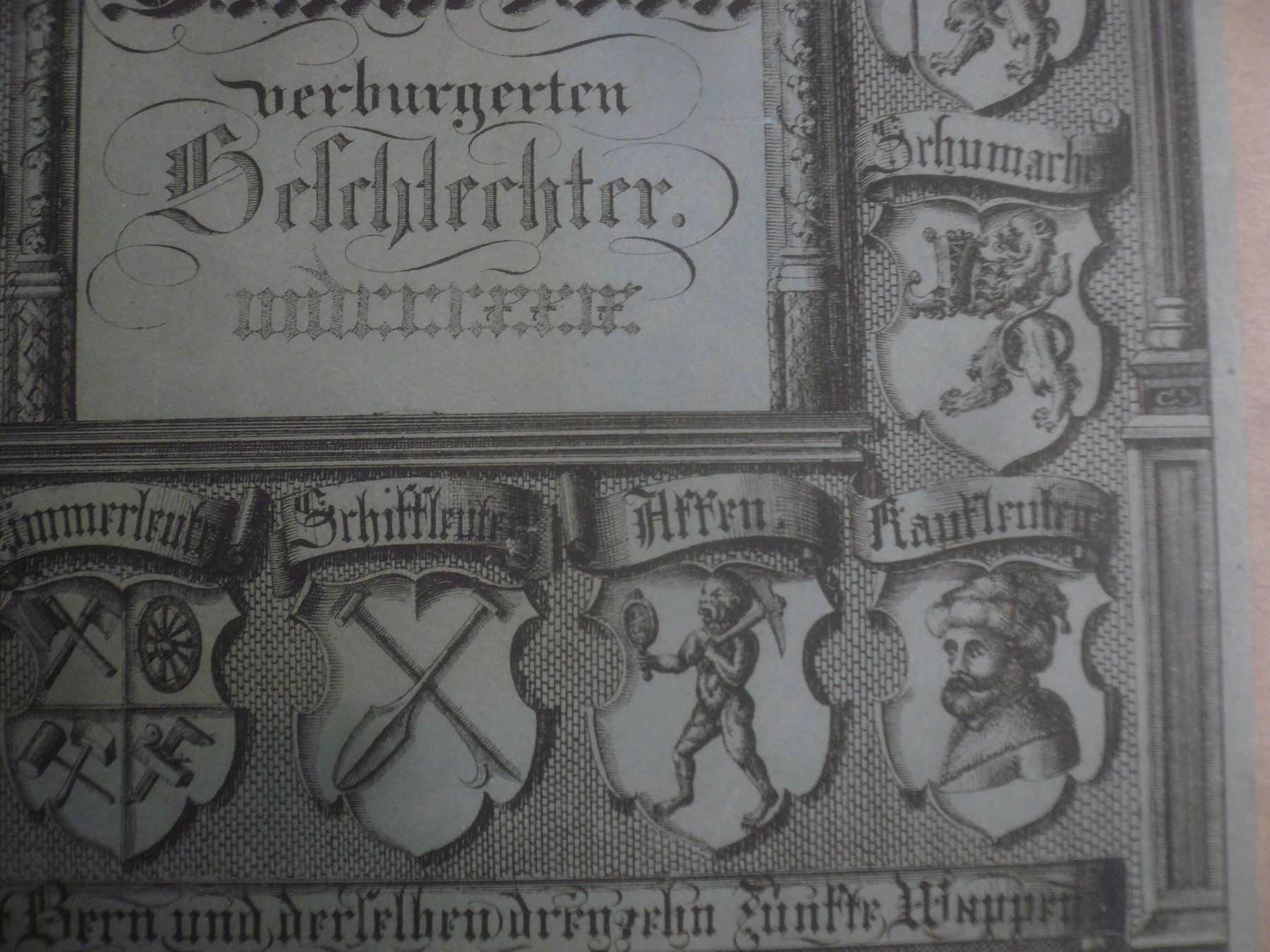 Libri: WappenBuch BERN um 1850 der BurgerGemeinde – Usato da Oberhofen am Thunersee venduto da luuping99 3