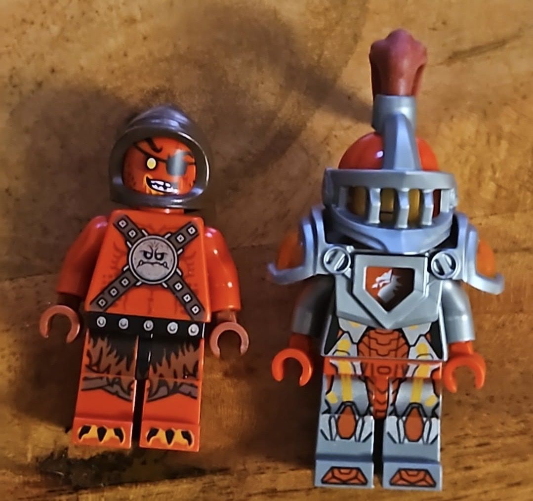Lego Kit di costruzioni: Lego nexo knights 70314 – Usato da confignon venduto da chachou79 1