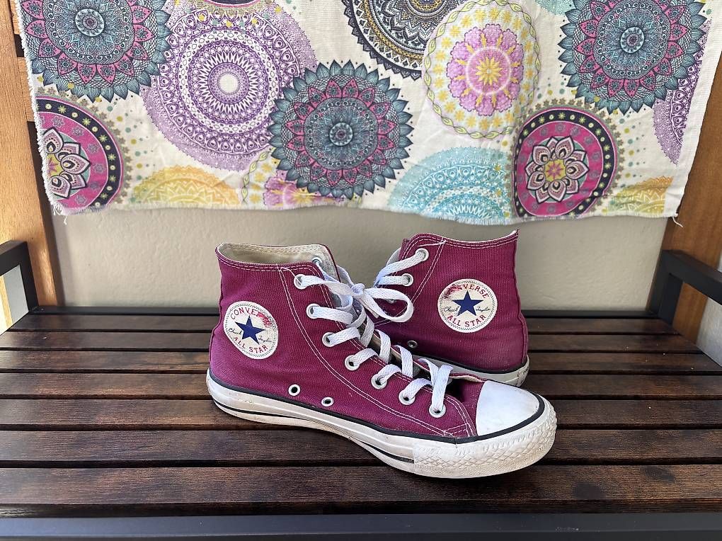 Converse Scarpe da uomo: Converse All Star bordeauxrot Grösse 39 – Usato da Bern venduto da feckat