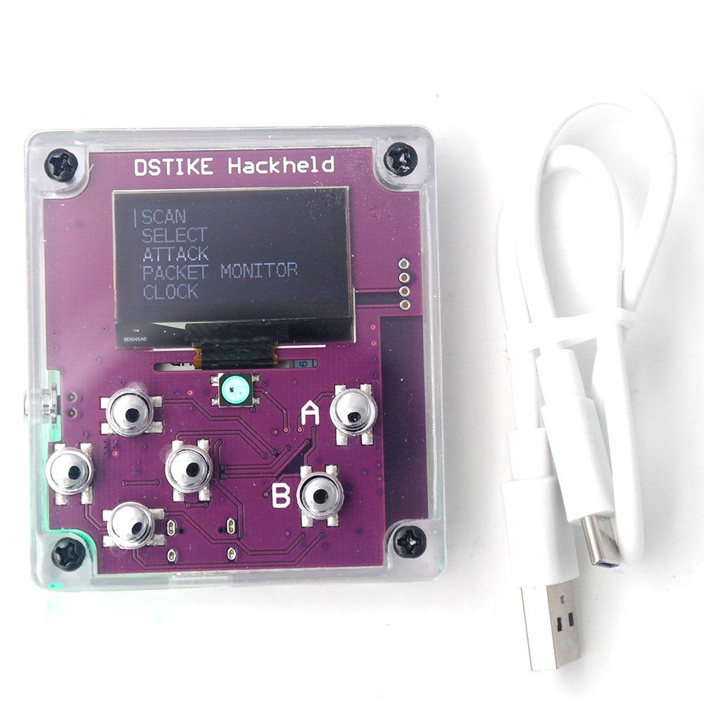 DSTIKE Hackheld ESP8266 Arduino Handheld Hacking Werkzeug (Neu und ...