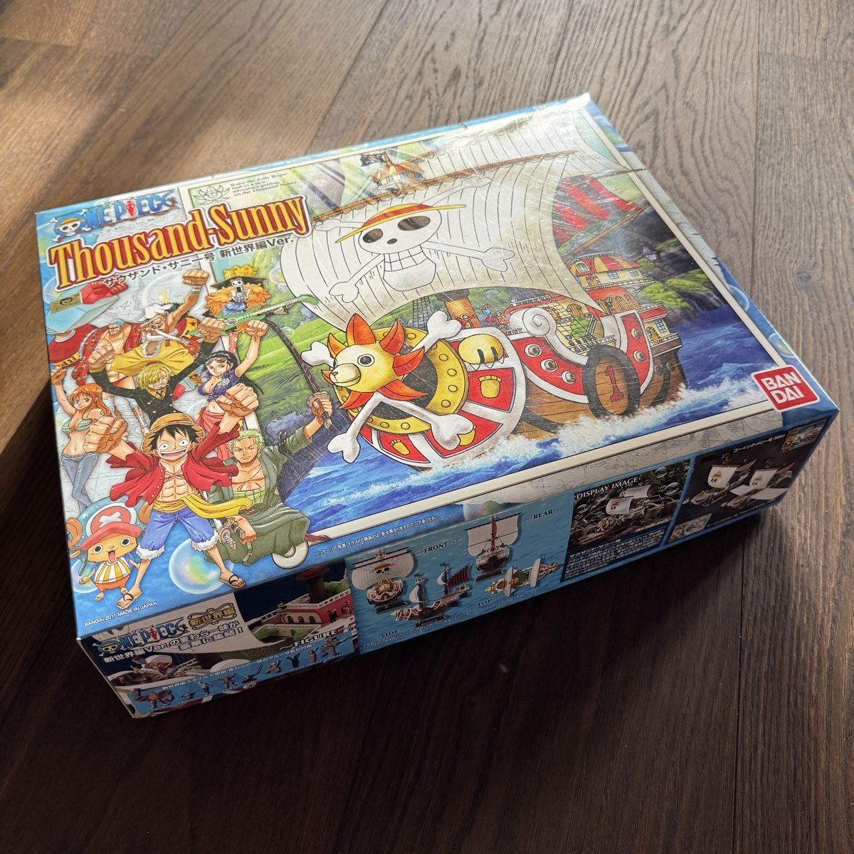 Bandai Kit di modellismo & Modellini statici: One Piece Thousand Sunny - Schiffsmodell Bausatz – Usato da Walkringen venduto da Simoonx1999