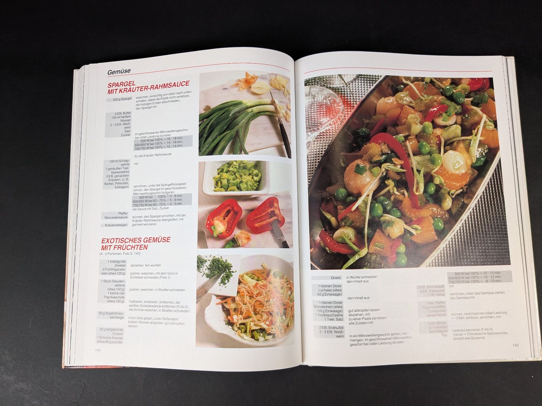 Libri: DR. OETKER Das grosse Mikrowellen Kochbuch – Usato da Dintikon venduto da Restwert_Dintikon 4