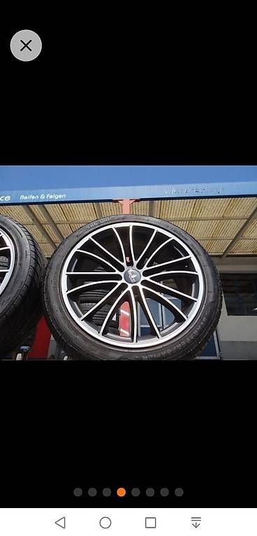 Pneumatici & Ruote complete: Corniche Le Mans Räder 17 Zoll – Usato da Zollikofen venduto da abgeblitzt 3