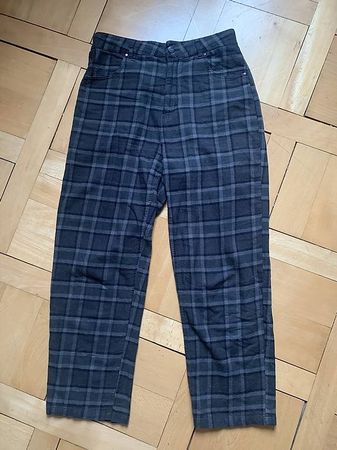 Karrierte Hose