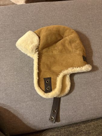 UGG Australia Fellmütze – Shearling Lammfell –