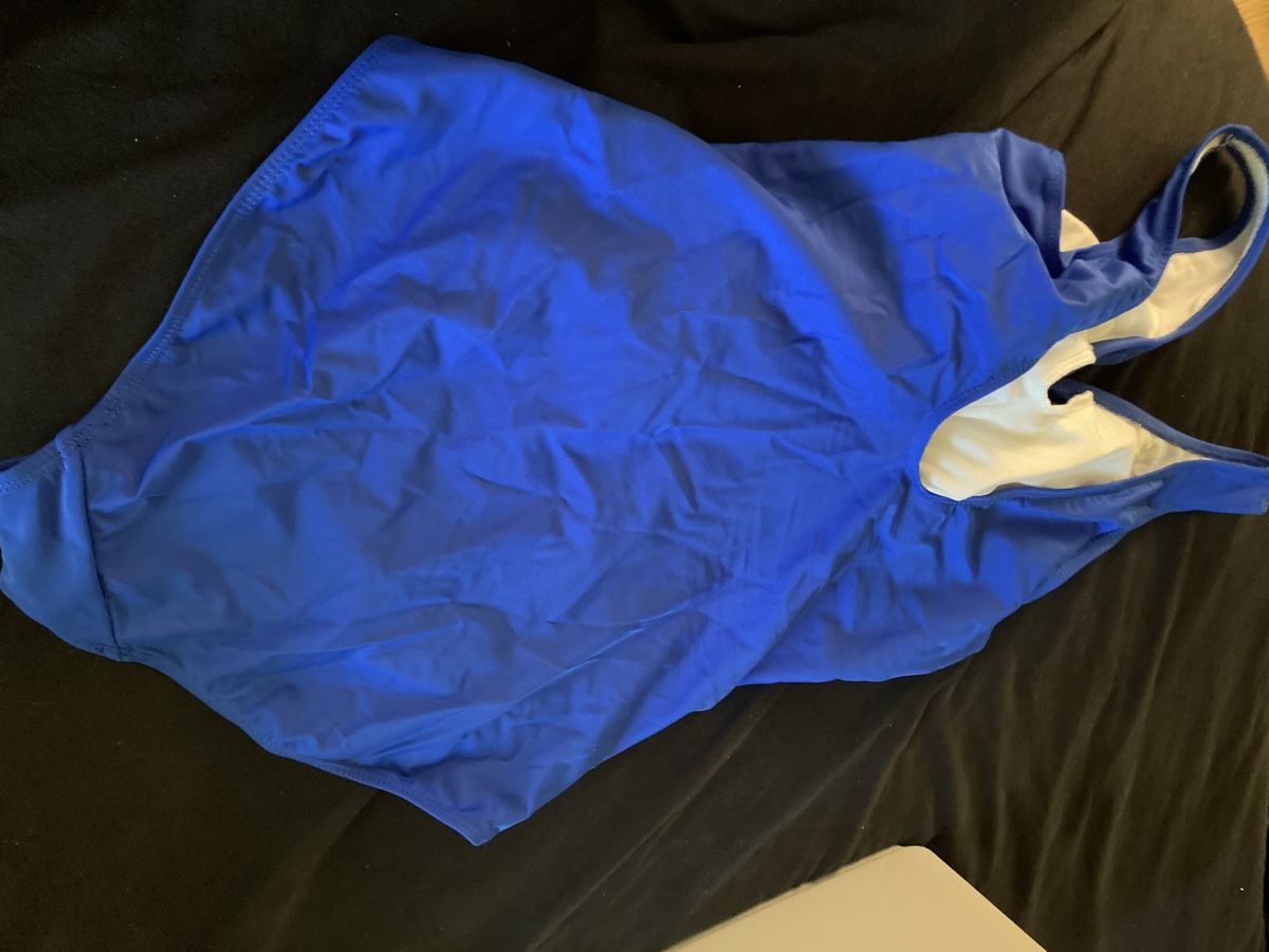 Costumi da bagno & Bikini: Badekleid Blau Gr 44 – Nuovo (secondo la descrizione) da Effingen venduto da Schwarzefina 1