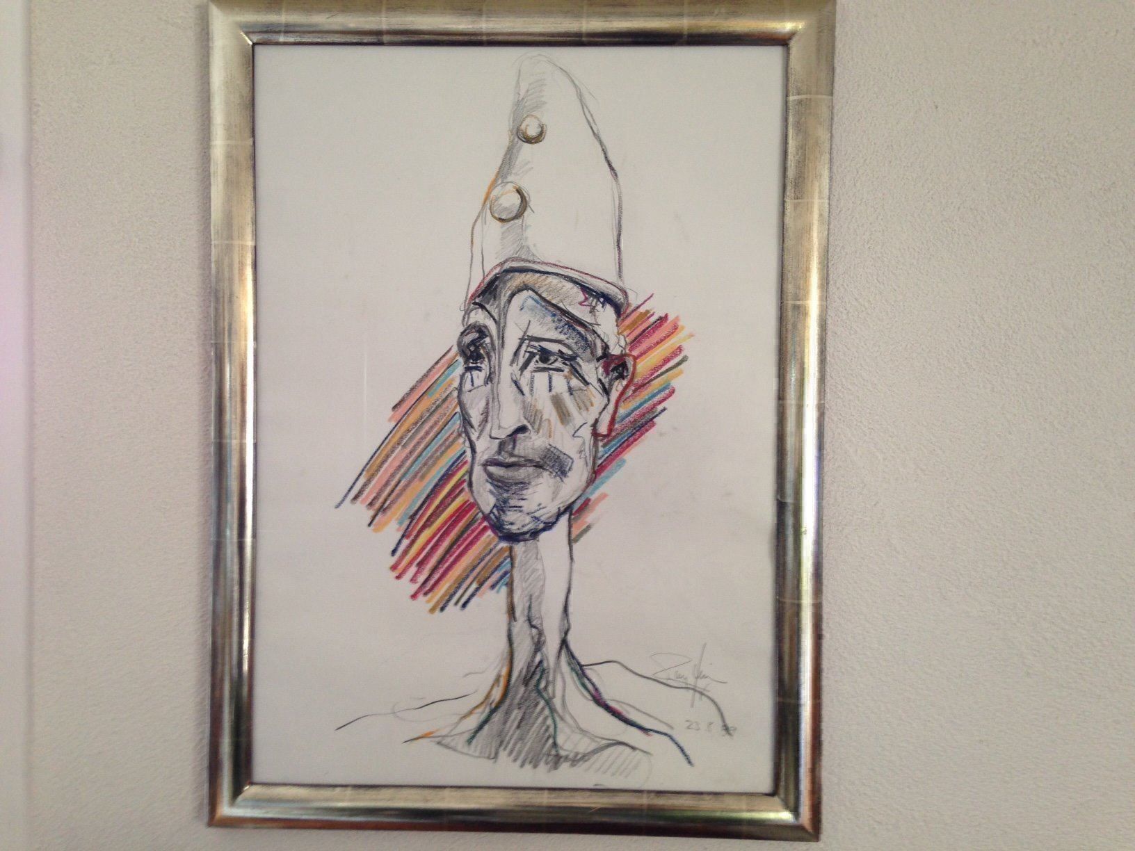Tableaux: Rolf Knie, Original "Celito" von 1989 – D'occasion à Einsiedeln par artgallery59