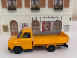 Herpa Ford Transit B Glastransporter  orange