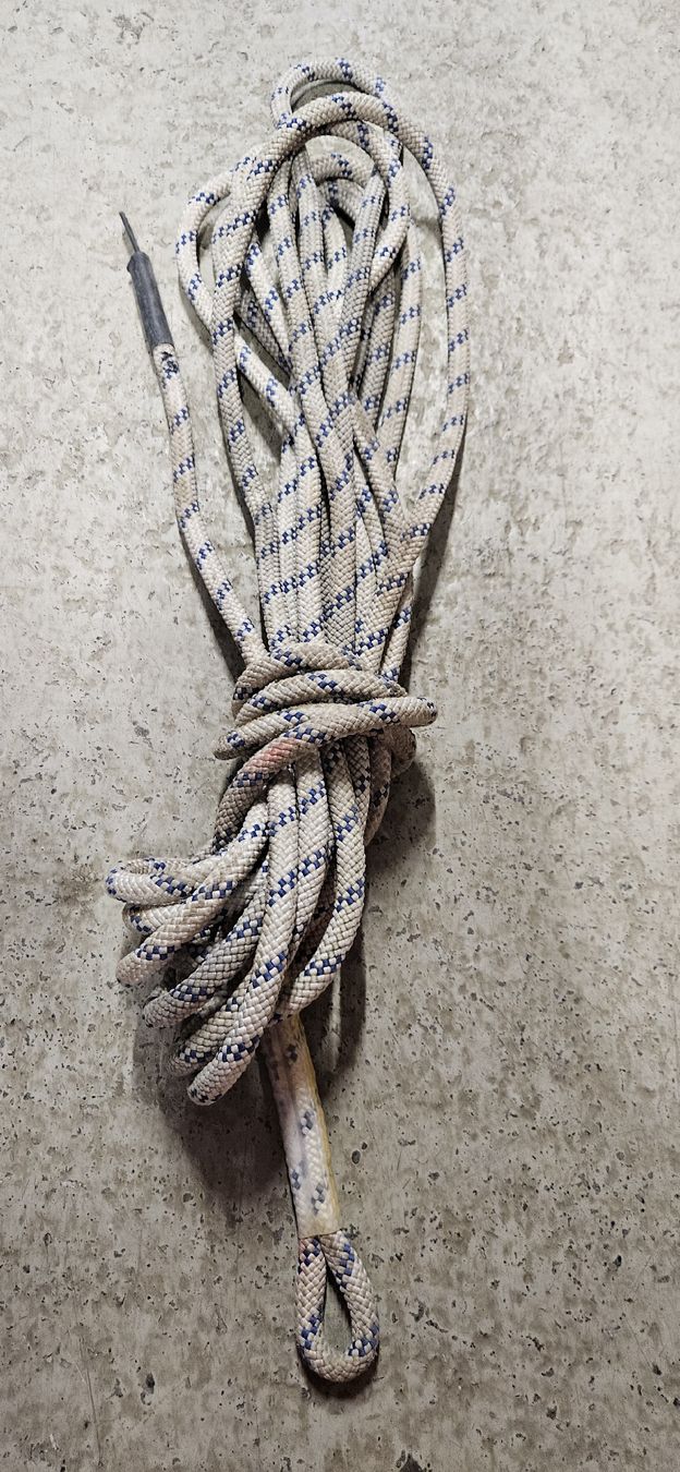 Petzl Corde: Kletterseil 10 Meter Lange  – Usato da Baar venduto da Vel...Baar45 3