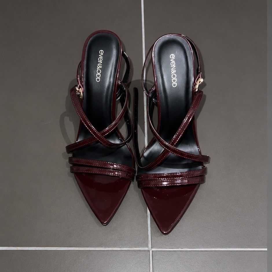 Scarpe da donna: Riemensandaletten dark cherry 🍒 – Usato da Altendorf venduto da Kat_pd2j 4