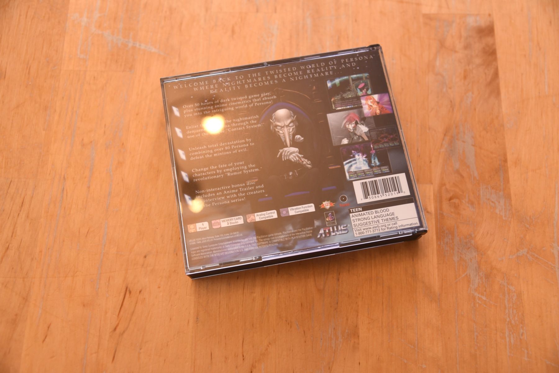 Giochi: Persona 2 (CIB) – Usato da Frenkendorf venduto da gelbeZinnie 1