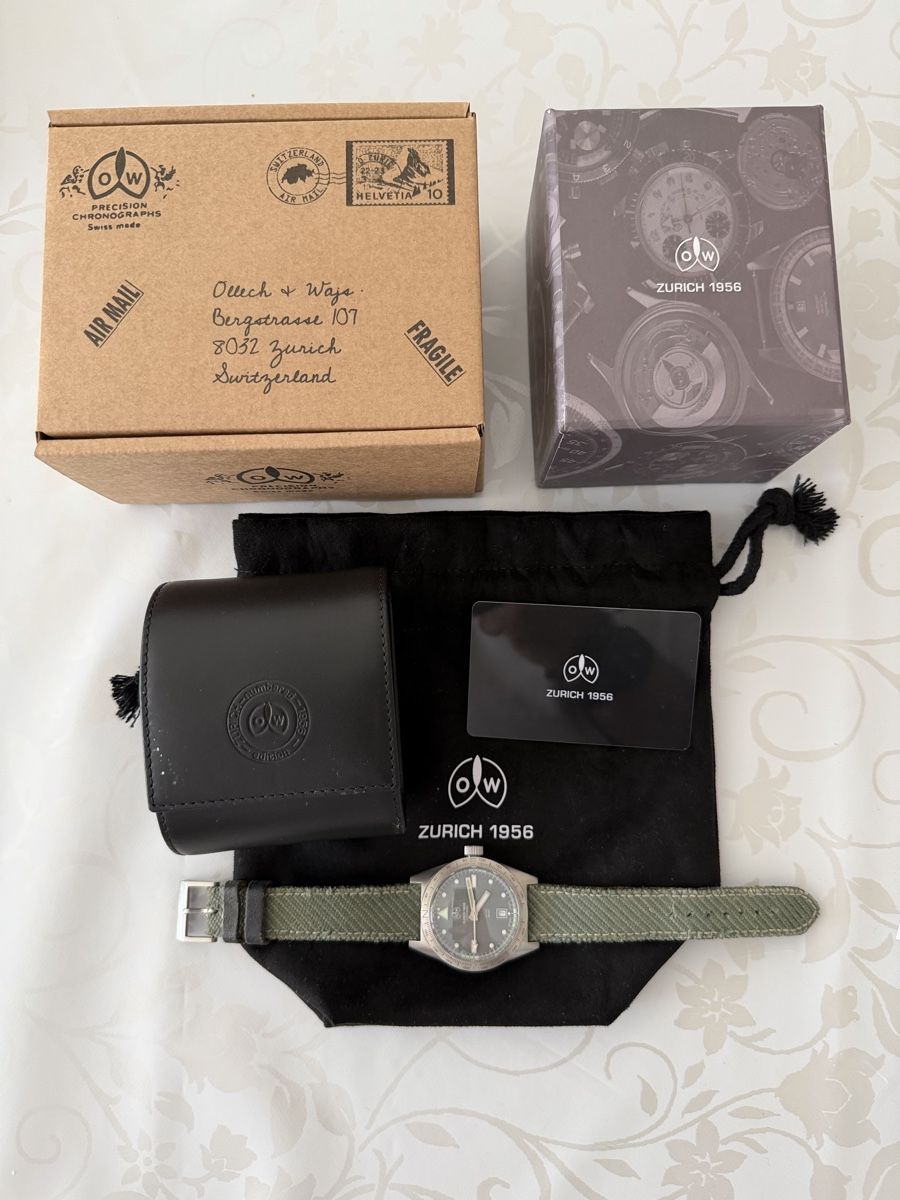 Orologi: Ollech & Wajs OW M-110 AS – Nuovo (secondo la descrizione) da Biel/Bienne venduto da Bo1986 6