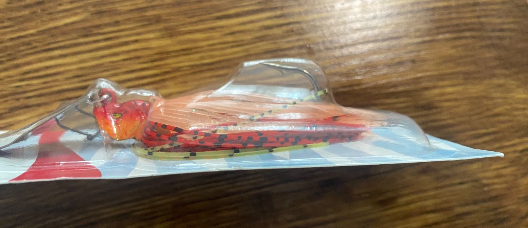 Balzer Esche: BALZER Shirasu Evil Chatterbait Gr.3/0 7.5g – Nuovo e nell'imballaggio originale da Widnau venduto da Fishingtackle_Oggy 1