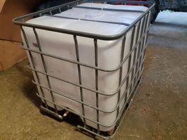 IBC 1000lt. Tank defekt!