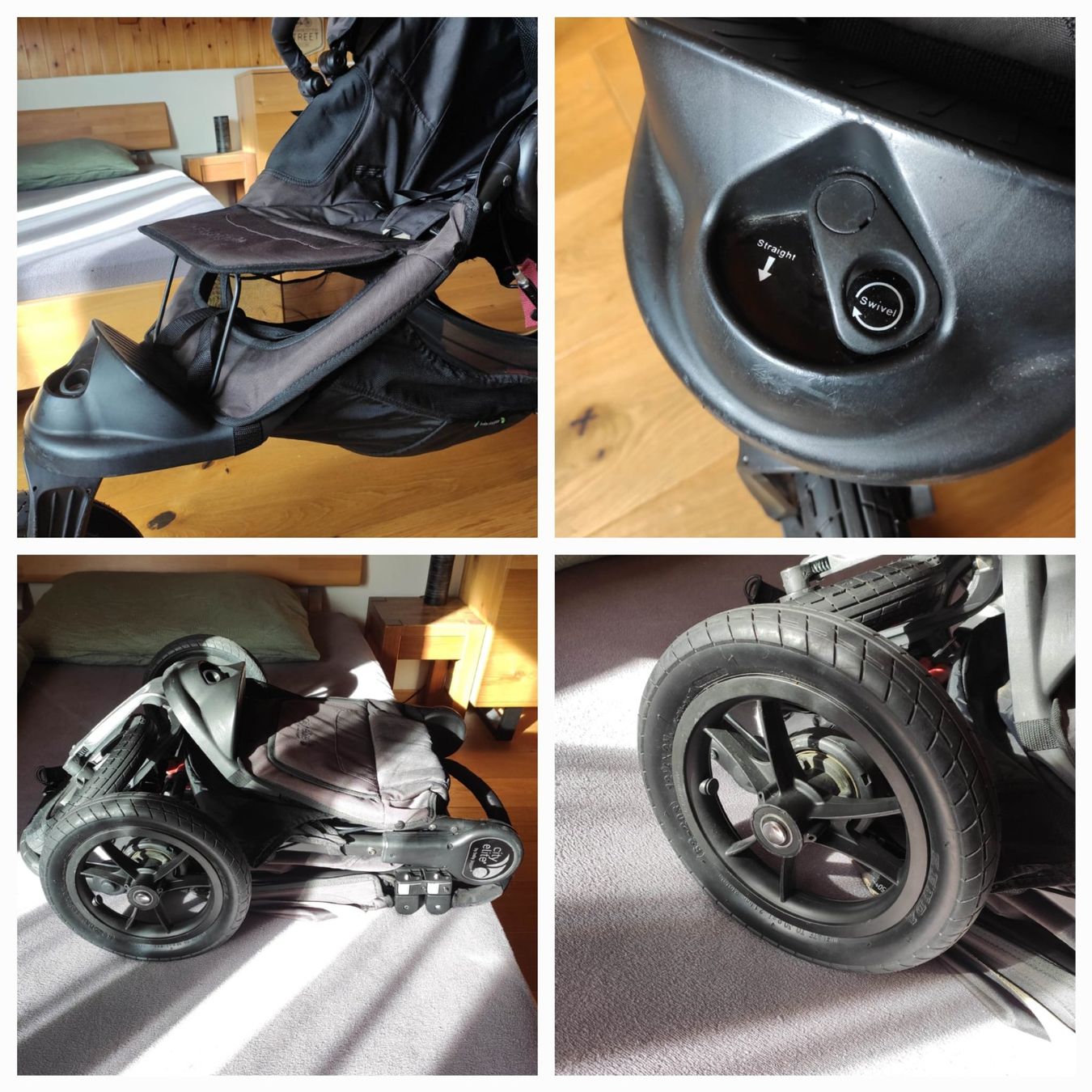 Carrozzine: Baby Jogger City Elite – Usato da Hohtenn venduto da Babs87 1