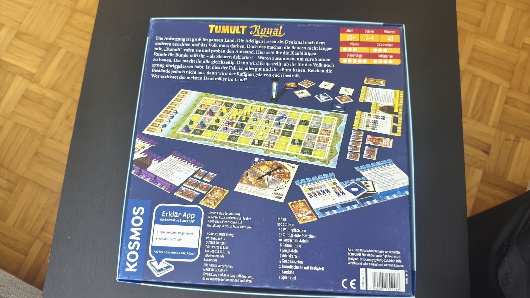 Giochi: Tumult Royal – Nuovo (secondo la descrizione) da Kriens venduto da honeybadger45 1
