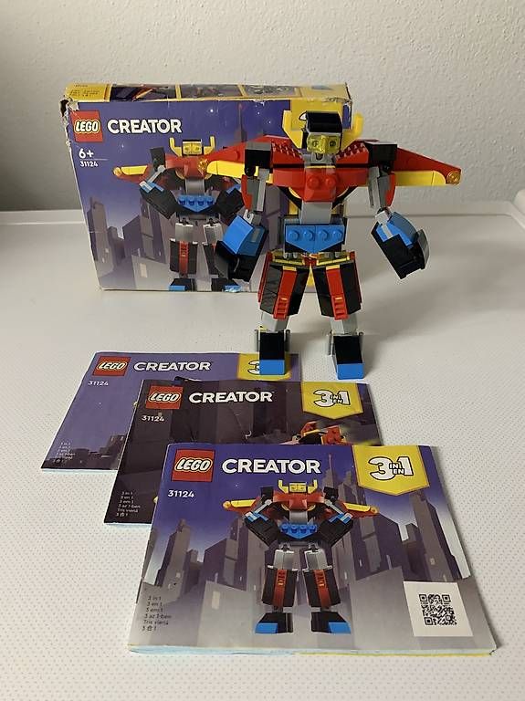 Lego Kit di costruzioni: LEGO SET CREATOR 31124 – Usato da Zunzgen venduto da Viper79
