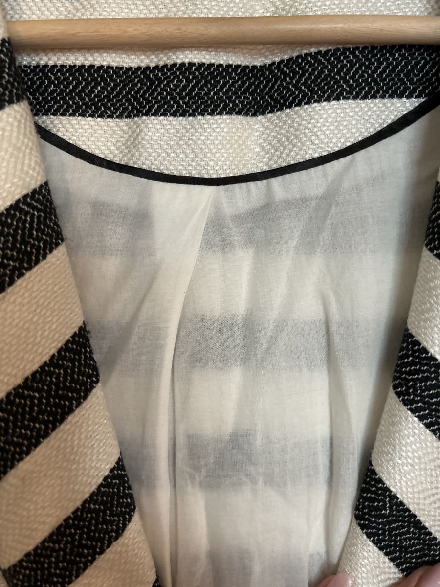 Cappotti: Expresso Stripped coat. Size 38. Great condition! – Usato da Oberengstringen venduto da tal_t5f9 4