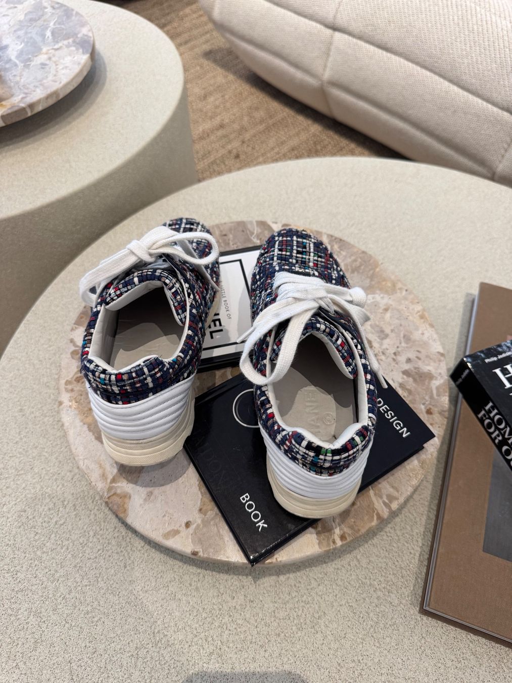Chanel Chaussures femmes: CHANEL SNEAKERS BOUCLE – D'occasion à Schwyz par bofb 4