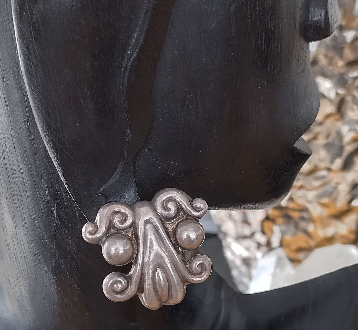 Orecchini pendenti & Orecchini a lobo: CLIPS OHRRINGE IN 925 SILBER – Usato da Romanshorn venduto da Glitzer-Paradies 2