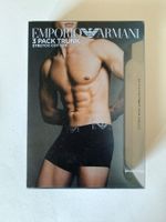 EMPORIO ARMANI, Boxershorts, Grösse S, 3 Stück in Blau