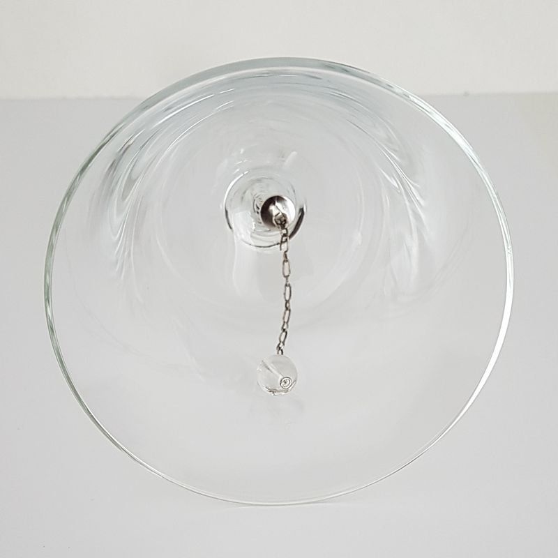 Campanacci mucche: Vintage Tischglocke Glas verziert – Usato da Kaltbrunn venduto da Condor2 2