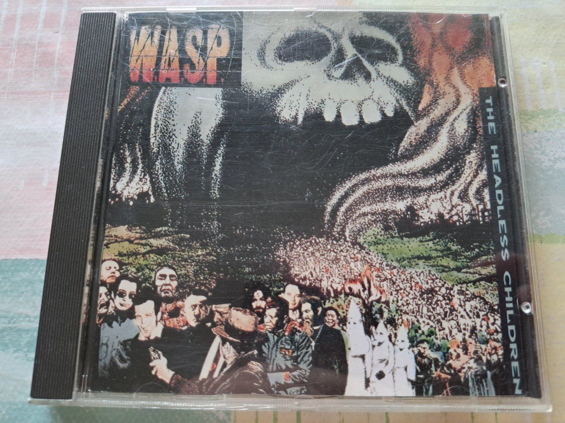 CD: CD WASP - The headless children – Usato da Pully venduto da bro_n52j