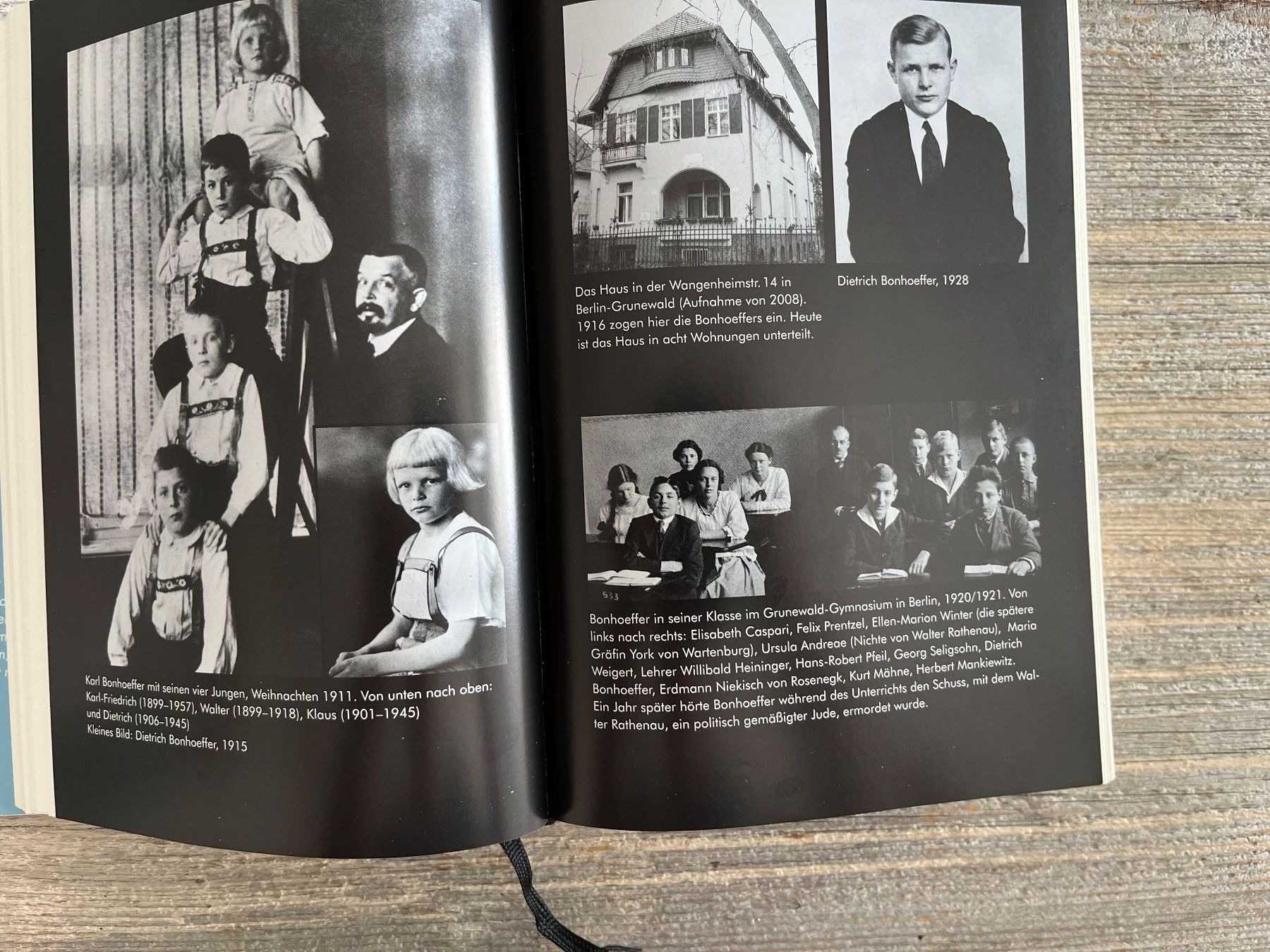 Bücher: Eric Metaxas: Bonhoeffer: Pastor, Agent, Märtyrer + Prophet – Gebraucht aus Pfäffikon ZH von buresi 3